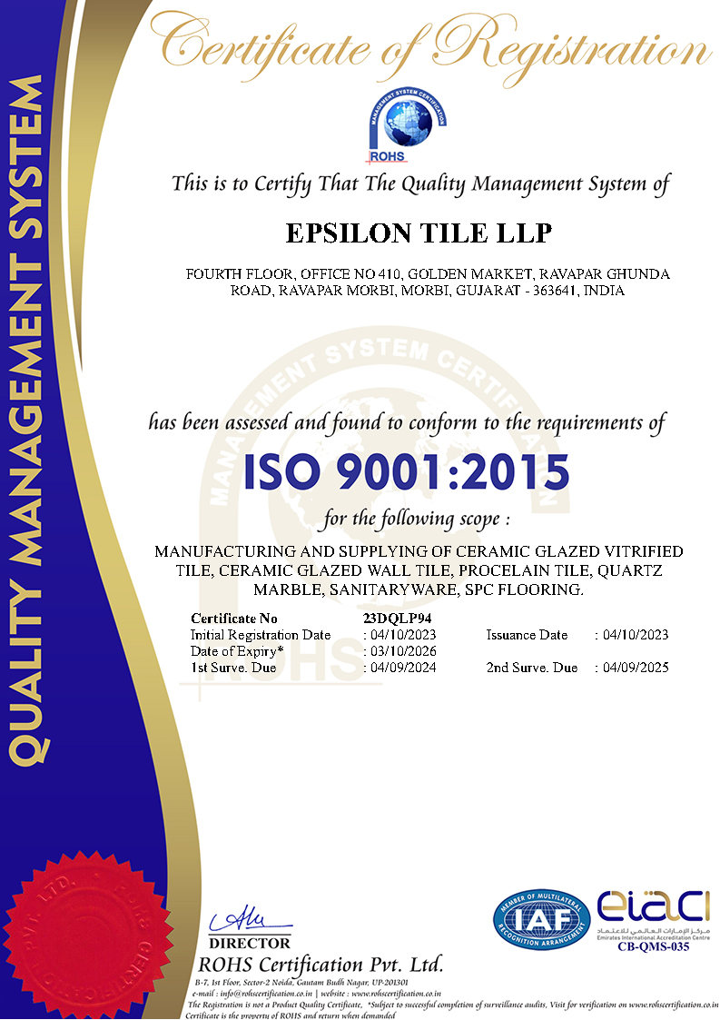 ISO CERTIFICATE