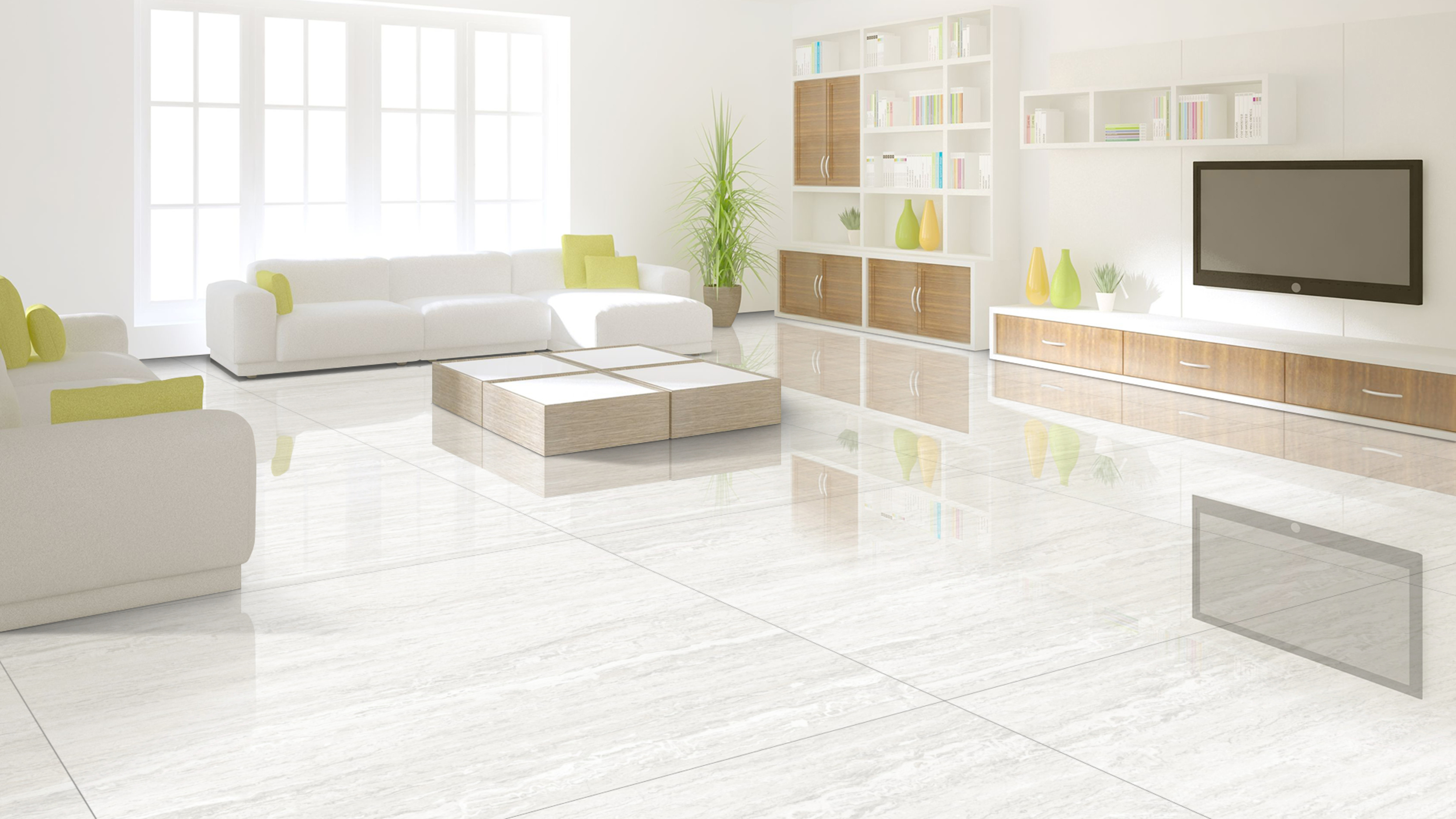 TRAVERTINO WHITE