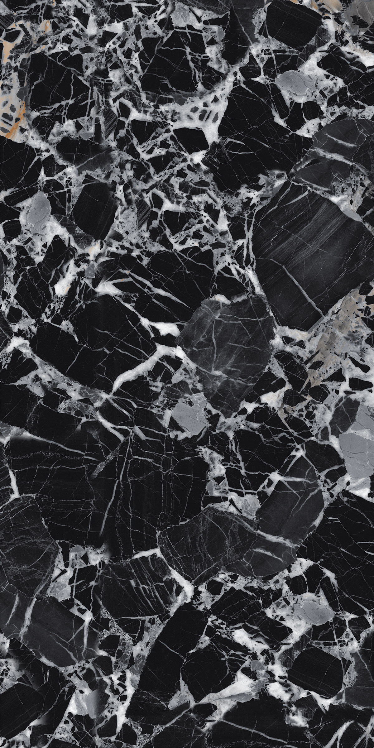 BRECCIATED BLACK