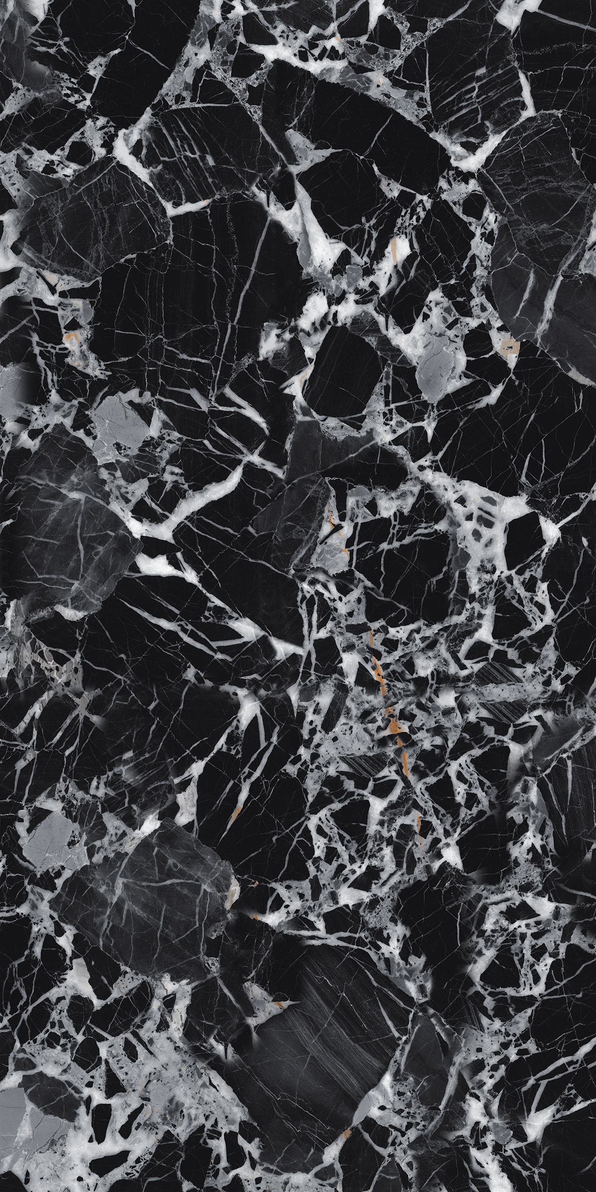 BRECCIATED BLACK