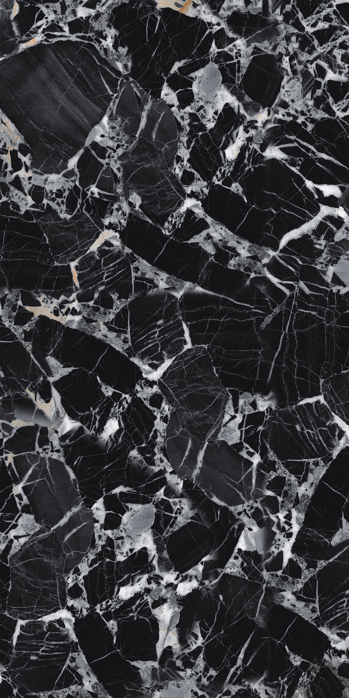 BRECCIATED BLACK
