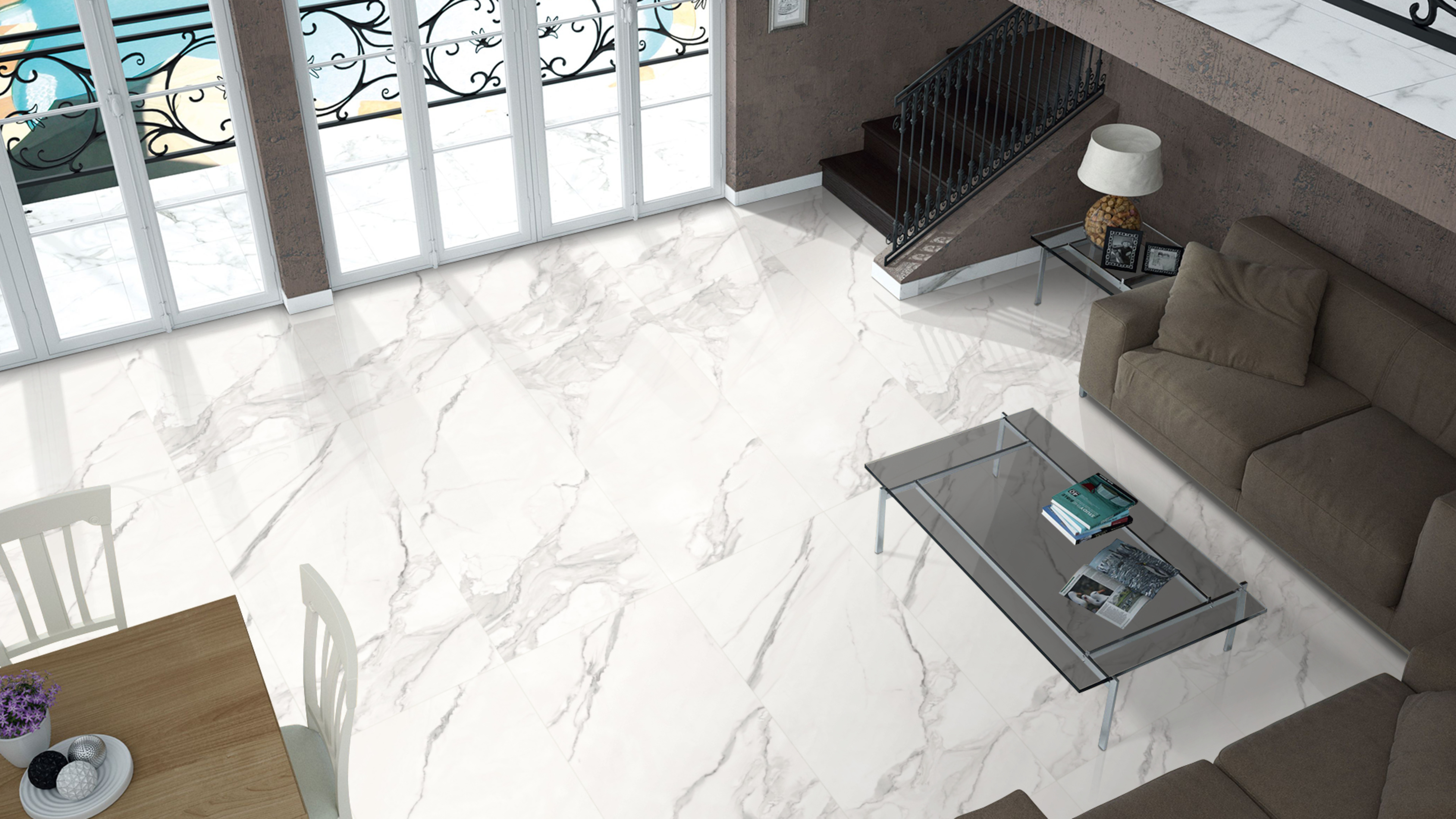 CALACATTA AURA GREY