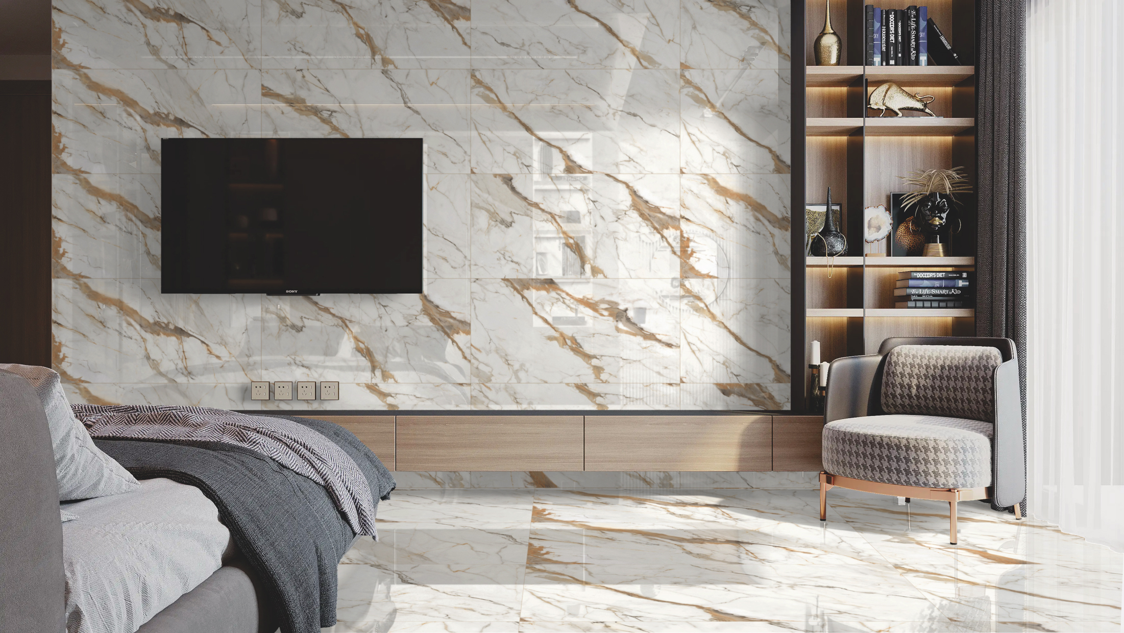 CALACATTA LUXE