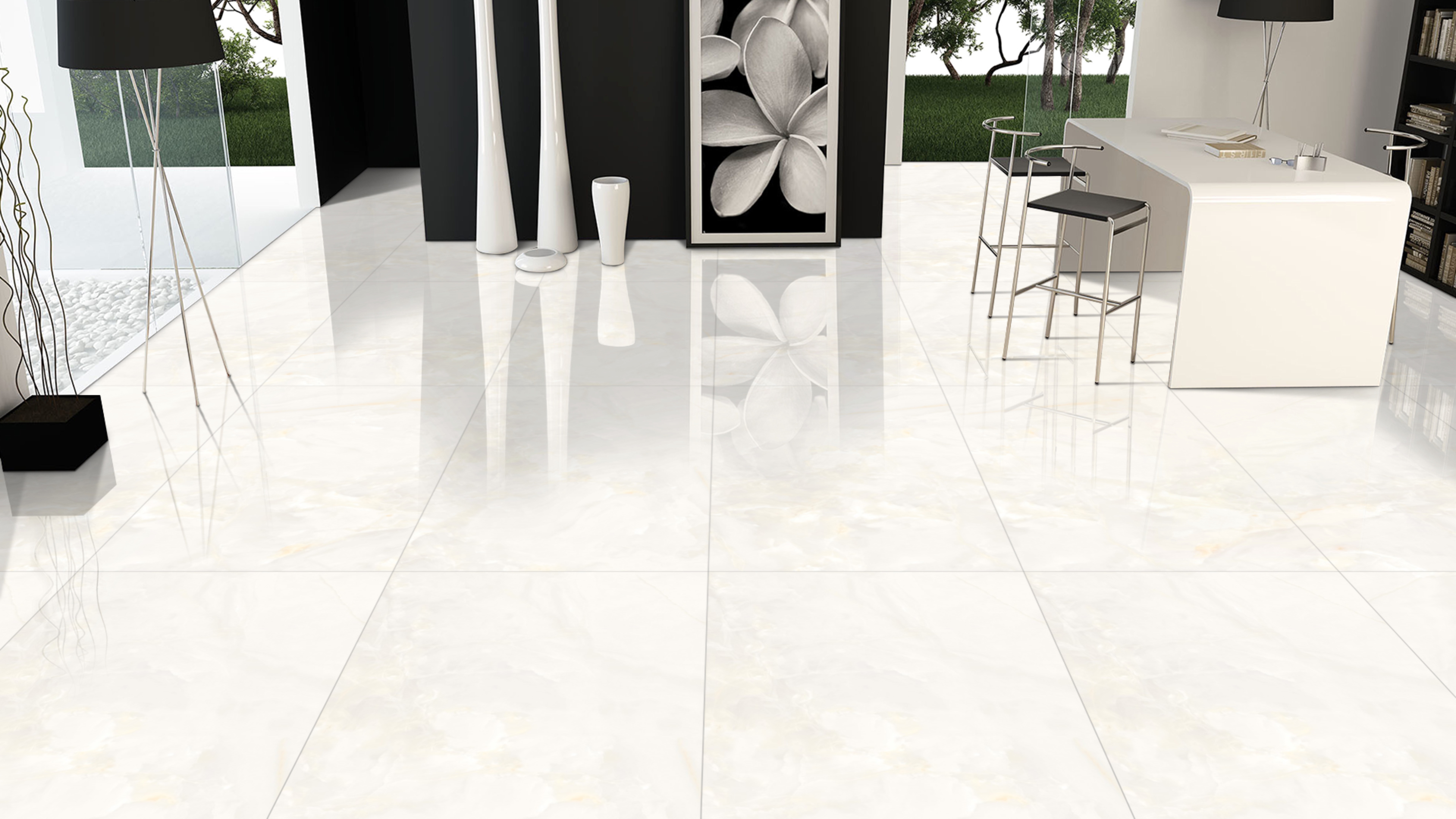 DELUX ONYX BIANCO
