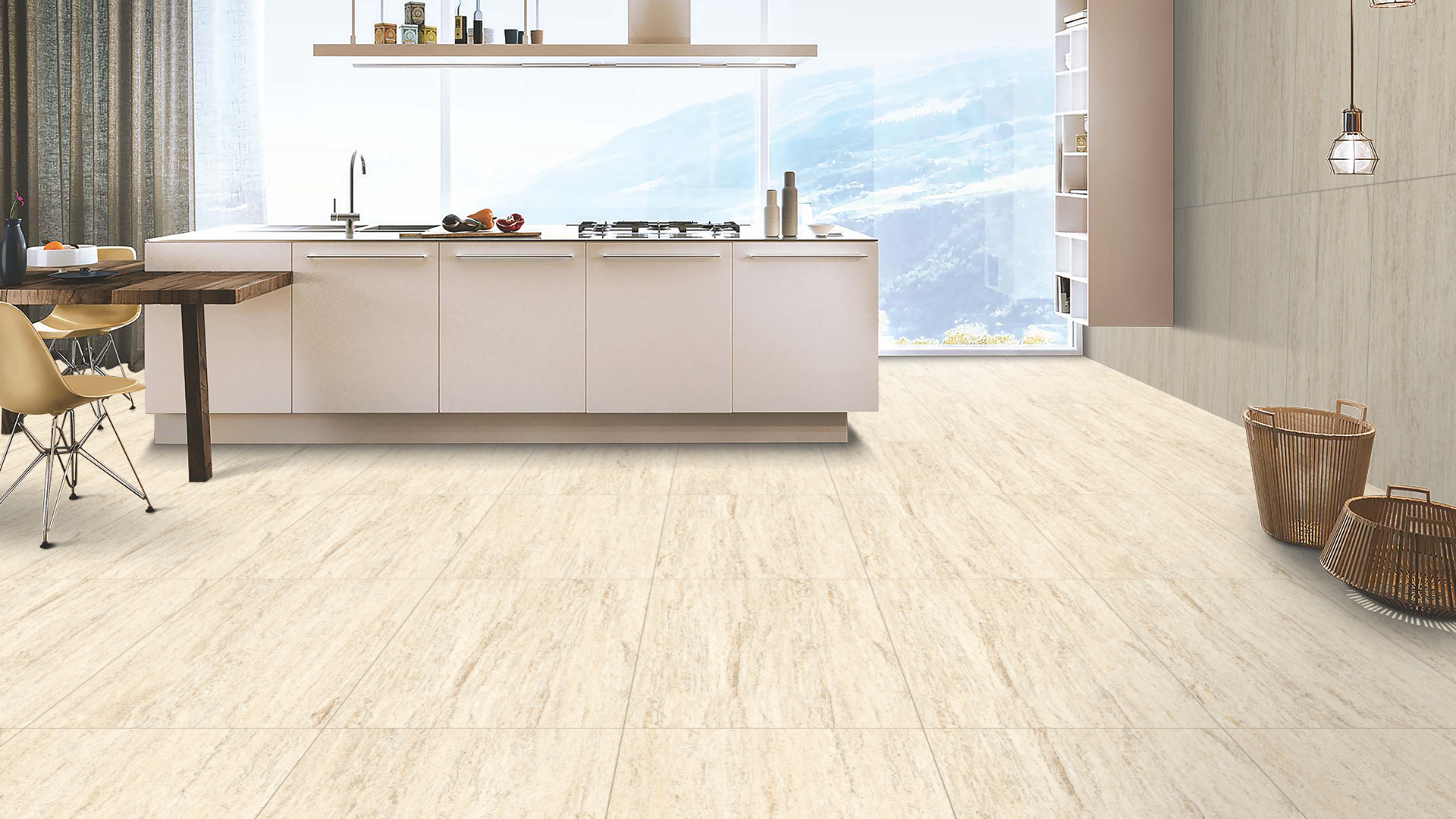 ROYAL  TRAVERTINE IVORY