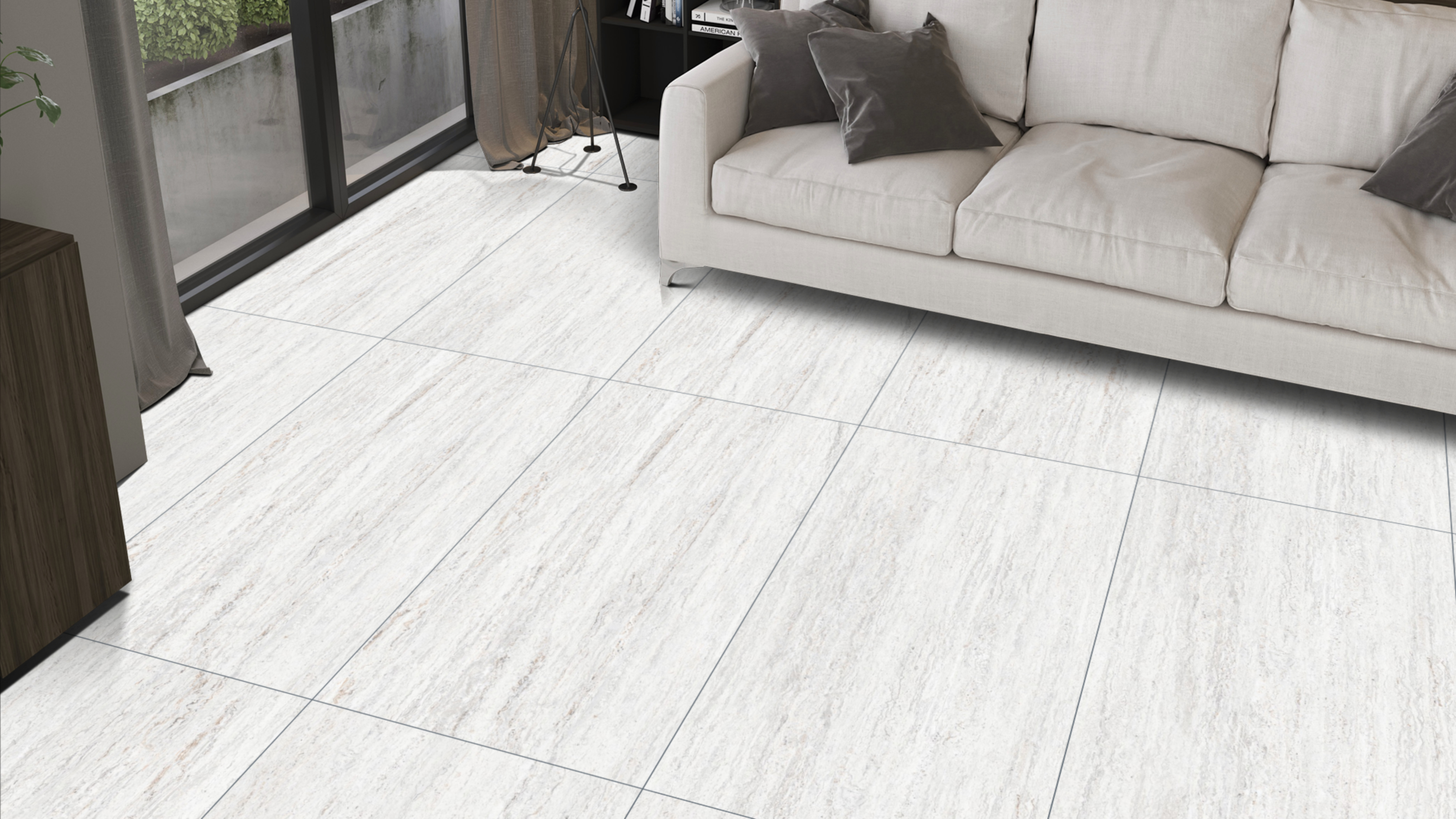 ROYAL  TRAVERTINE WHITE