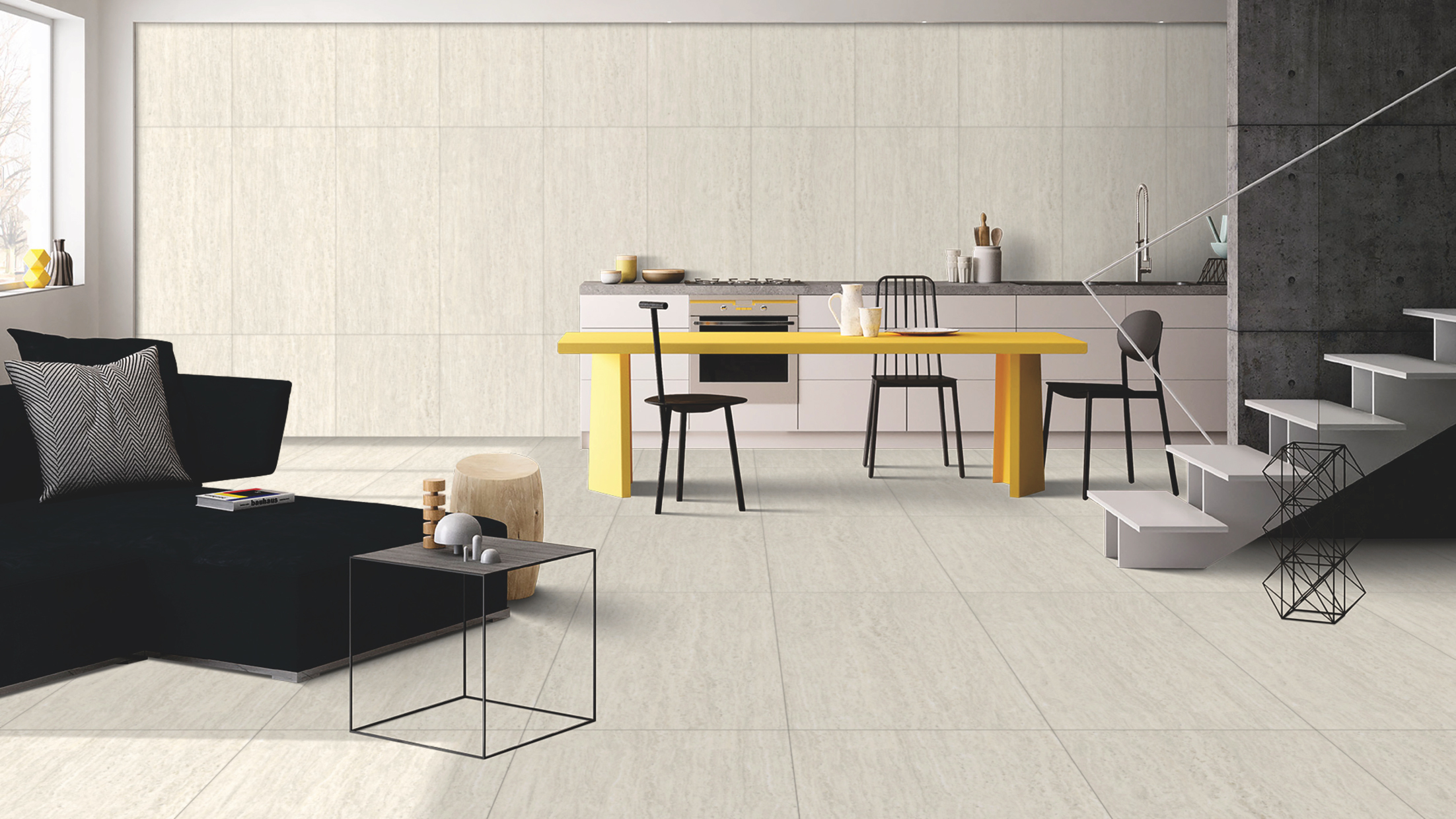 SILK TRAVERTINO CREMA