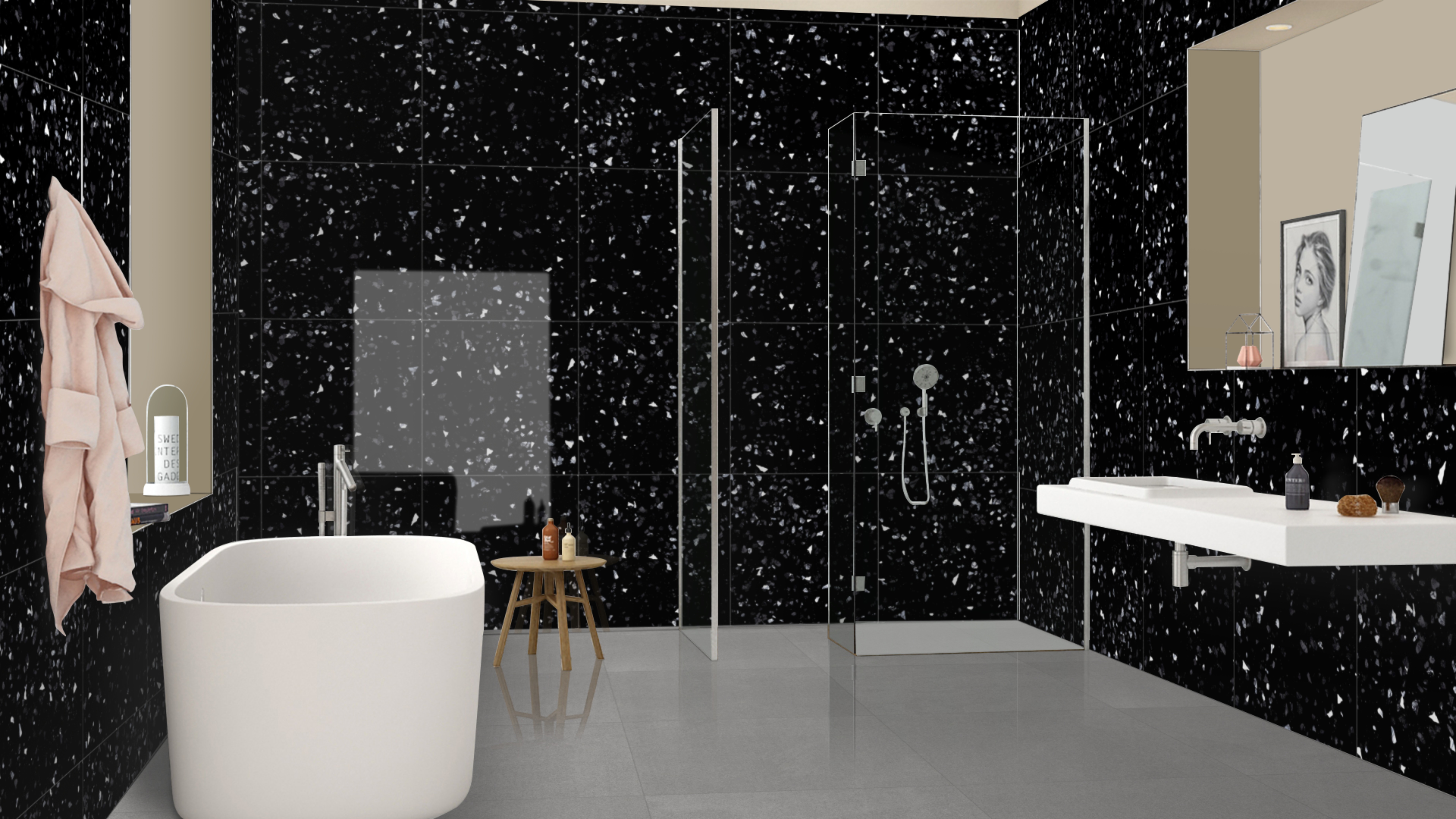 GRANITE BLACK