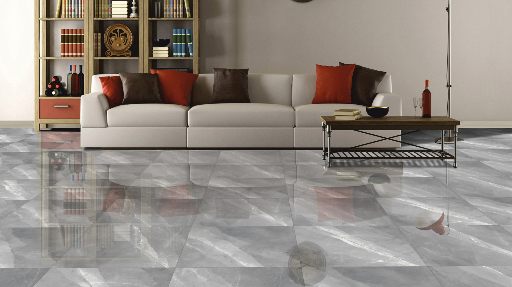 ARMANI IMPERIAL GREY