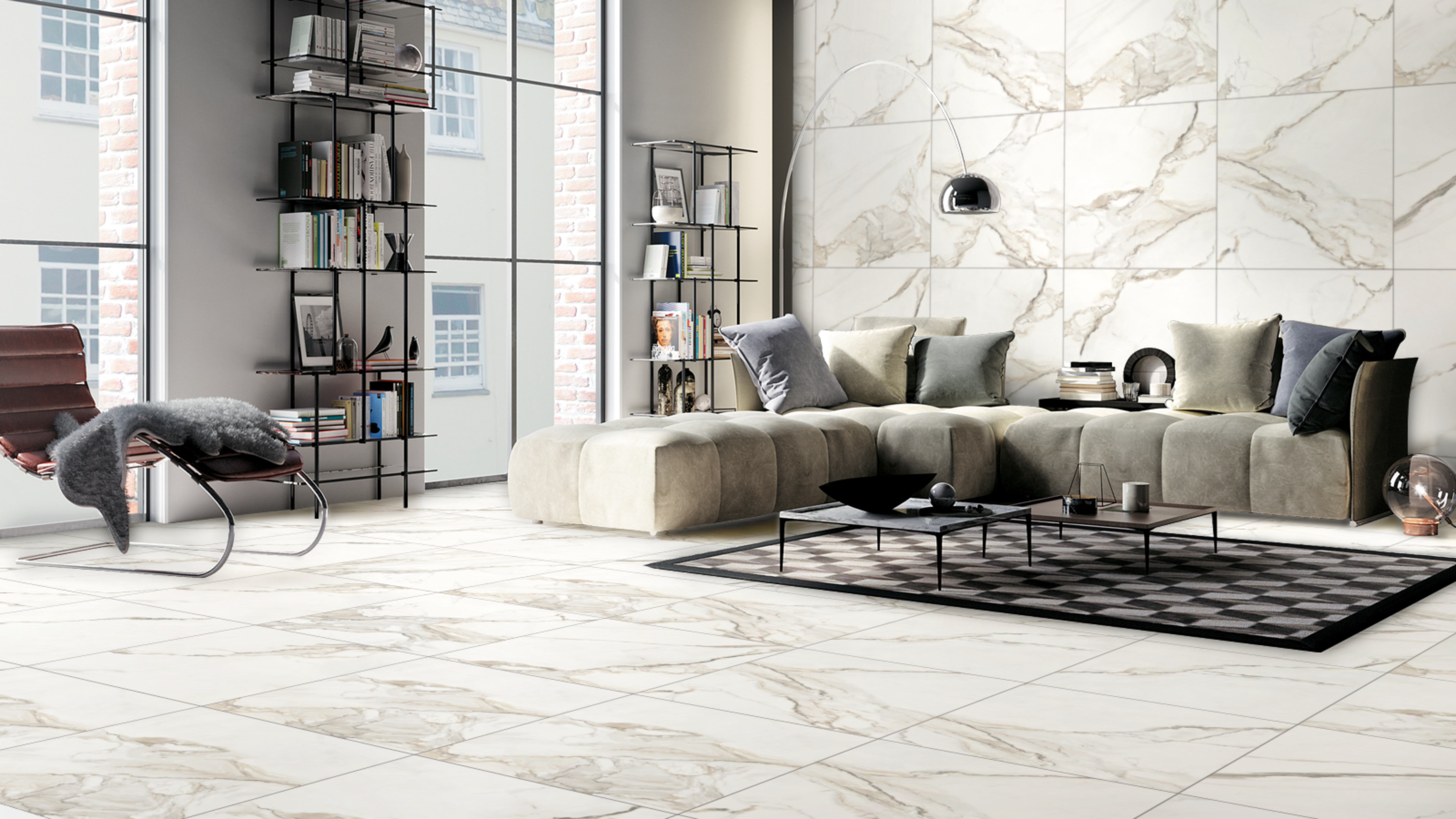 CALACATTA AURA BROWN
