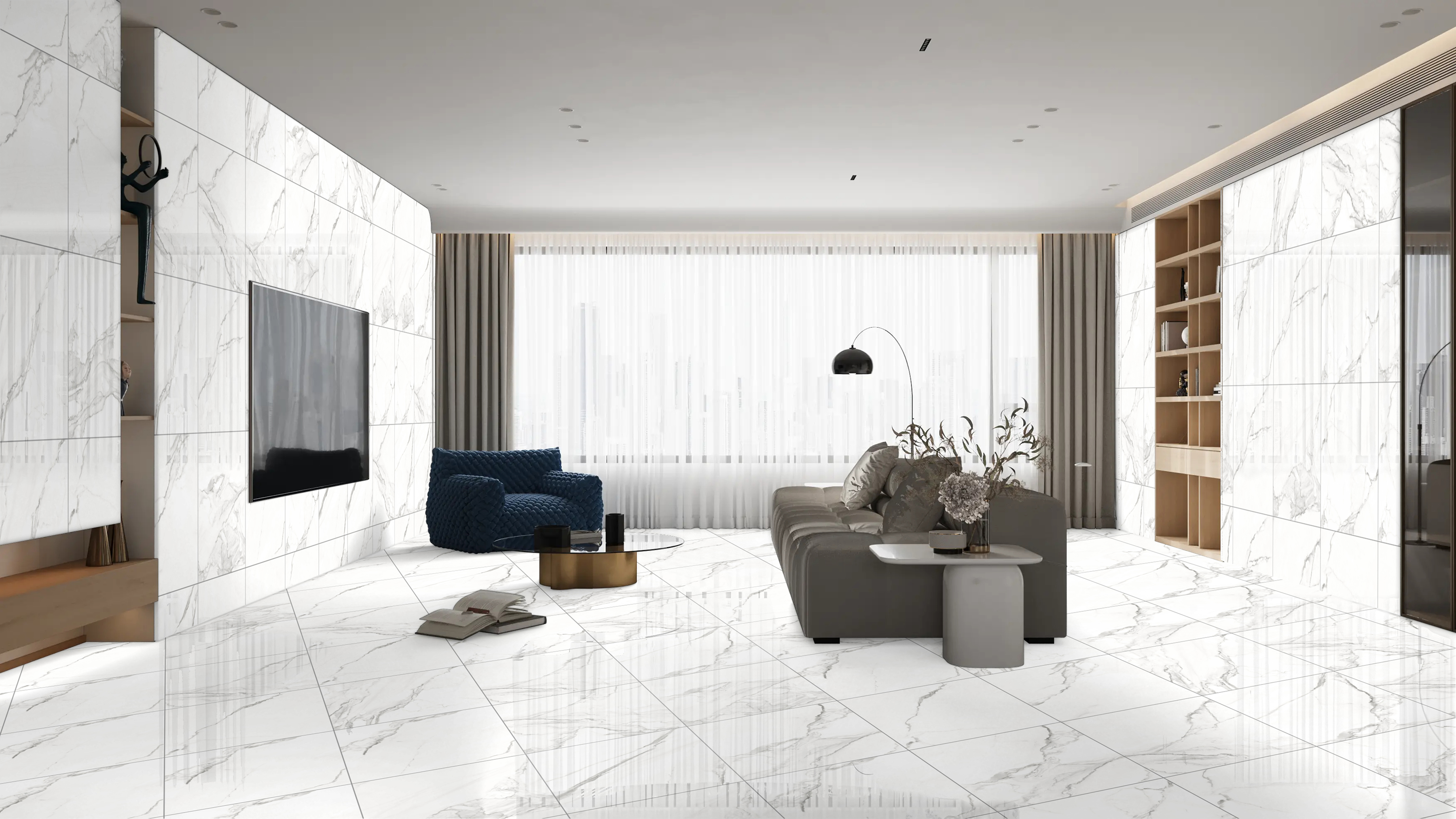 CALACATTA AURA GREY