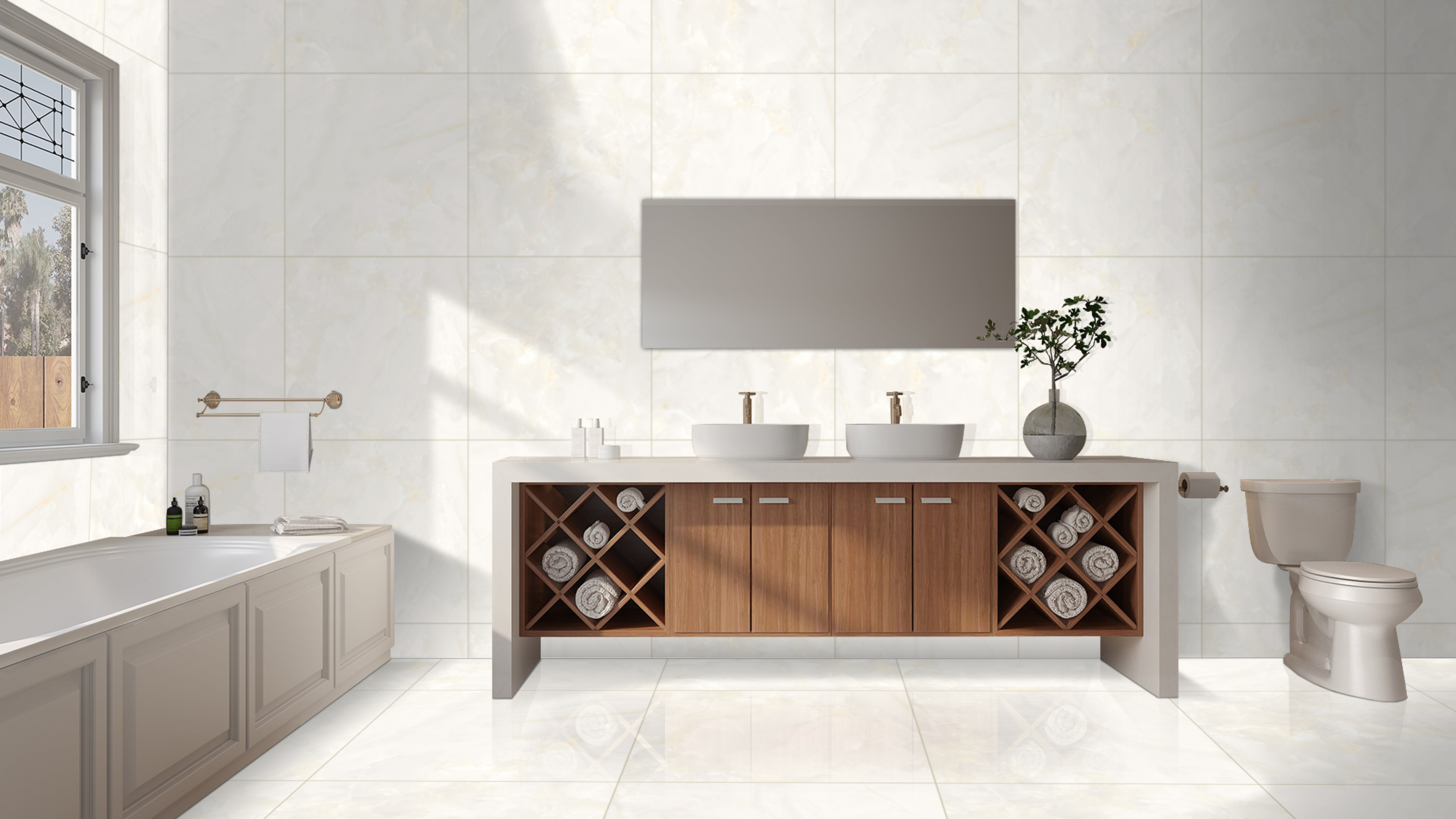 DELUX ONYX BIANCO