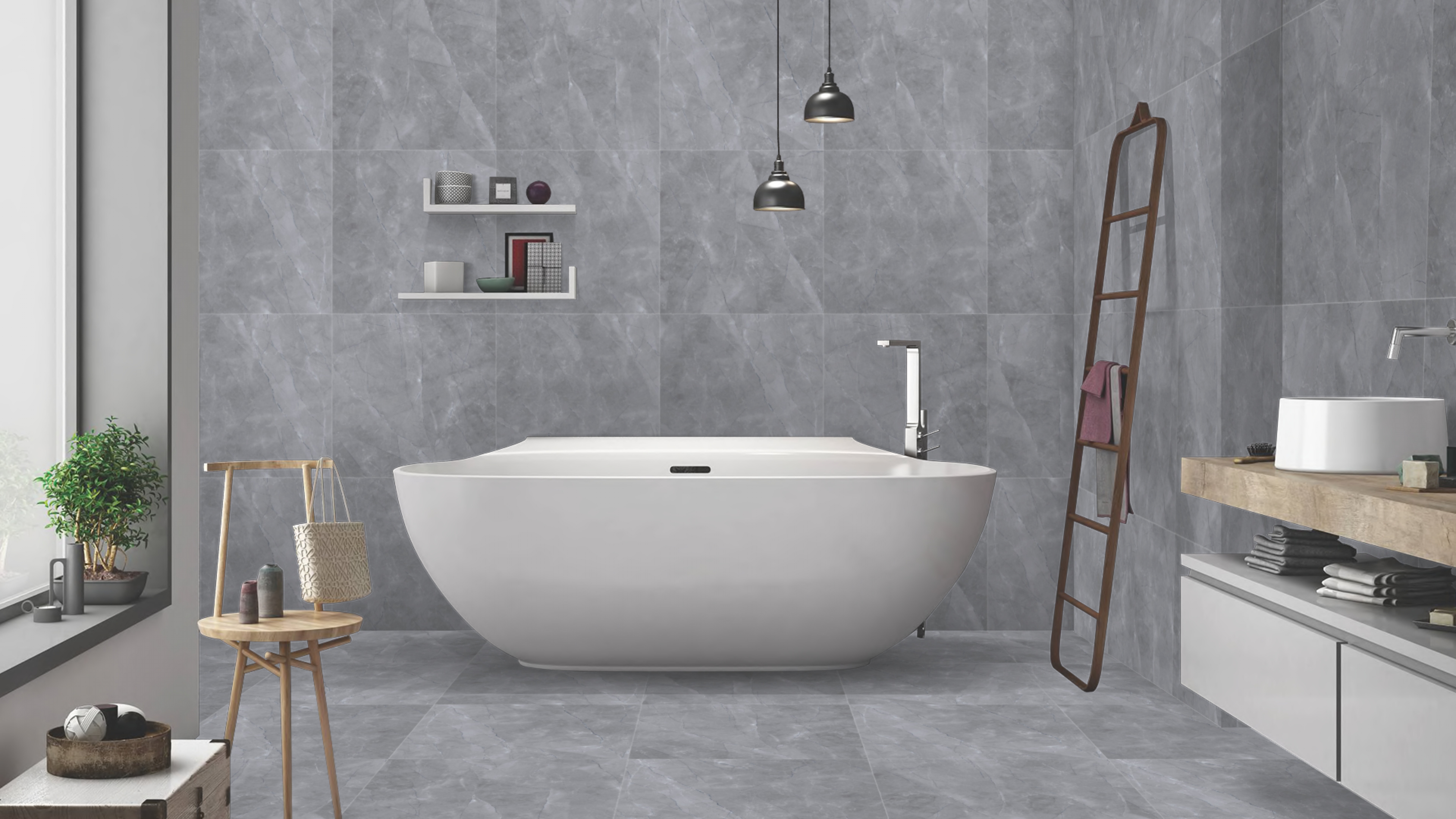 ROYAL PULPIS DARK GREY