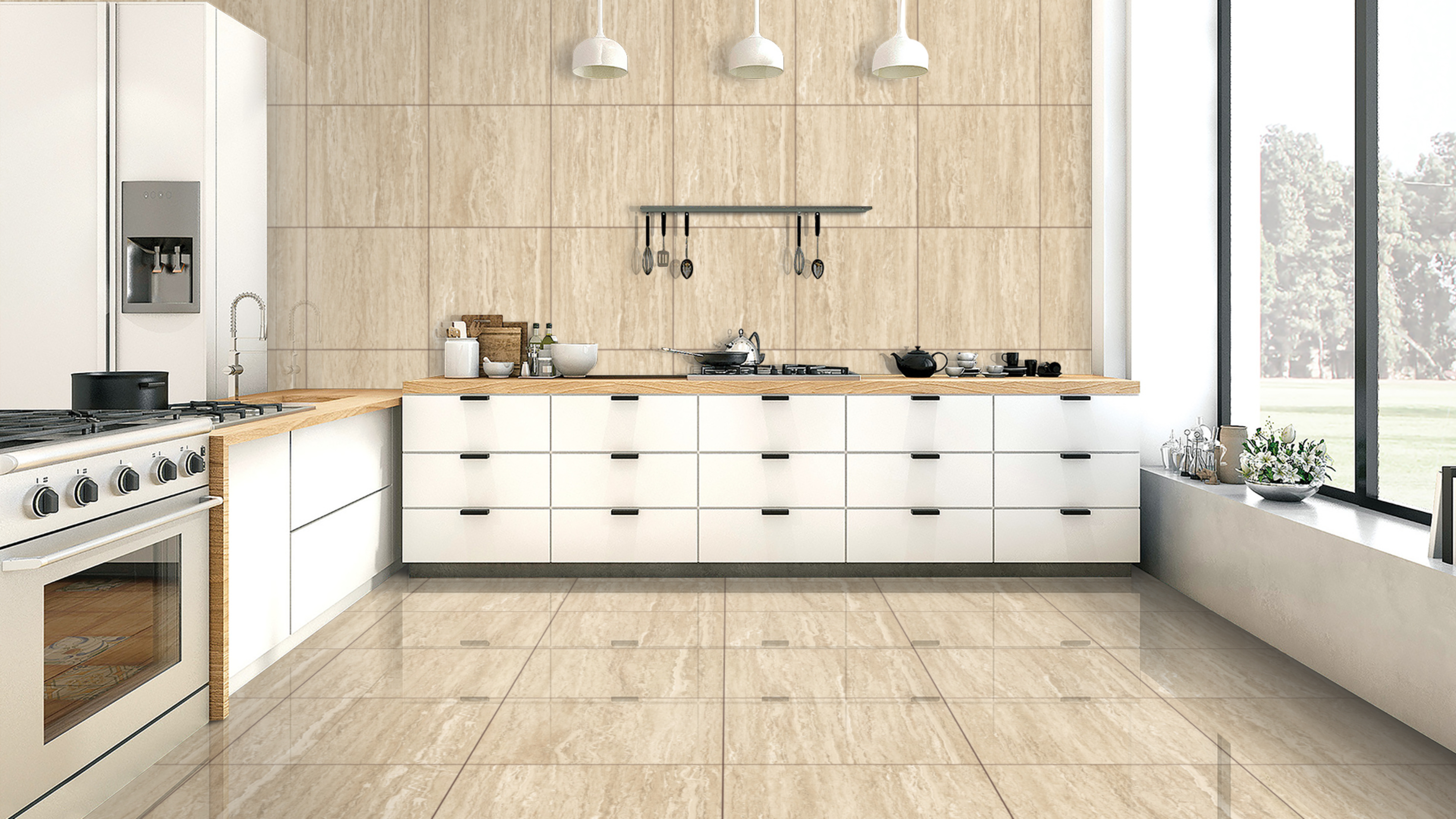 TRAVERTINO CREMA