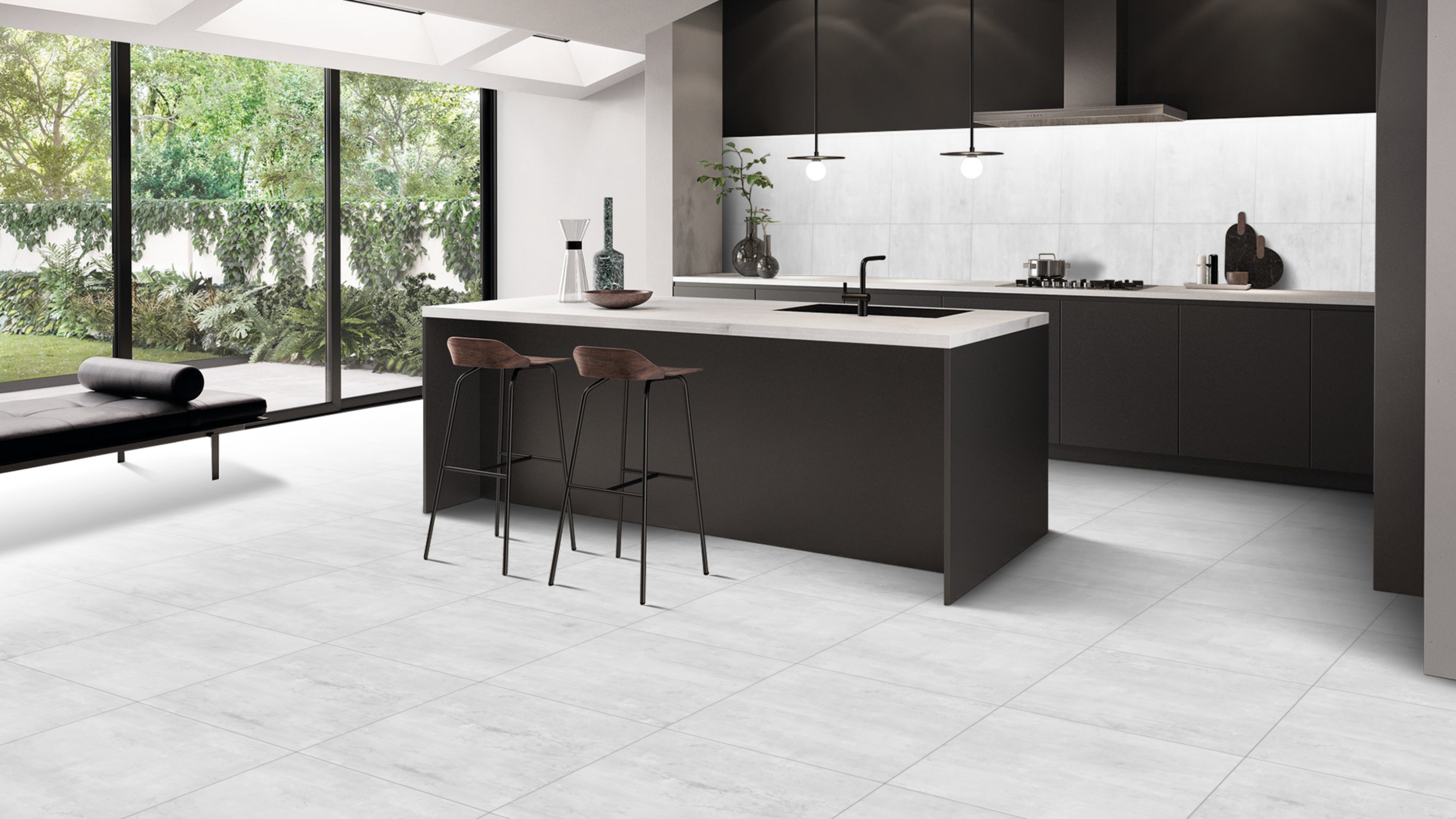 CHEVRONE GREY