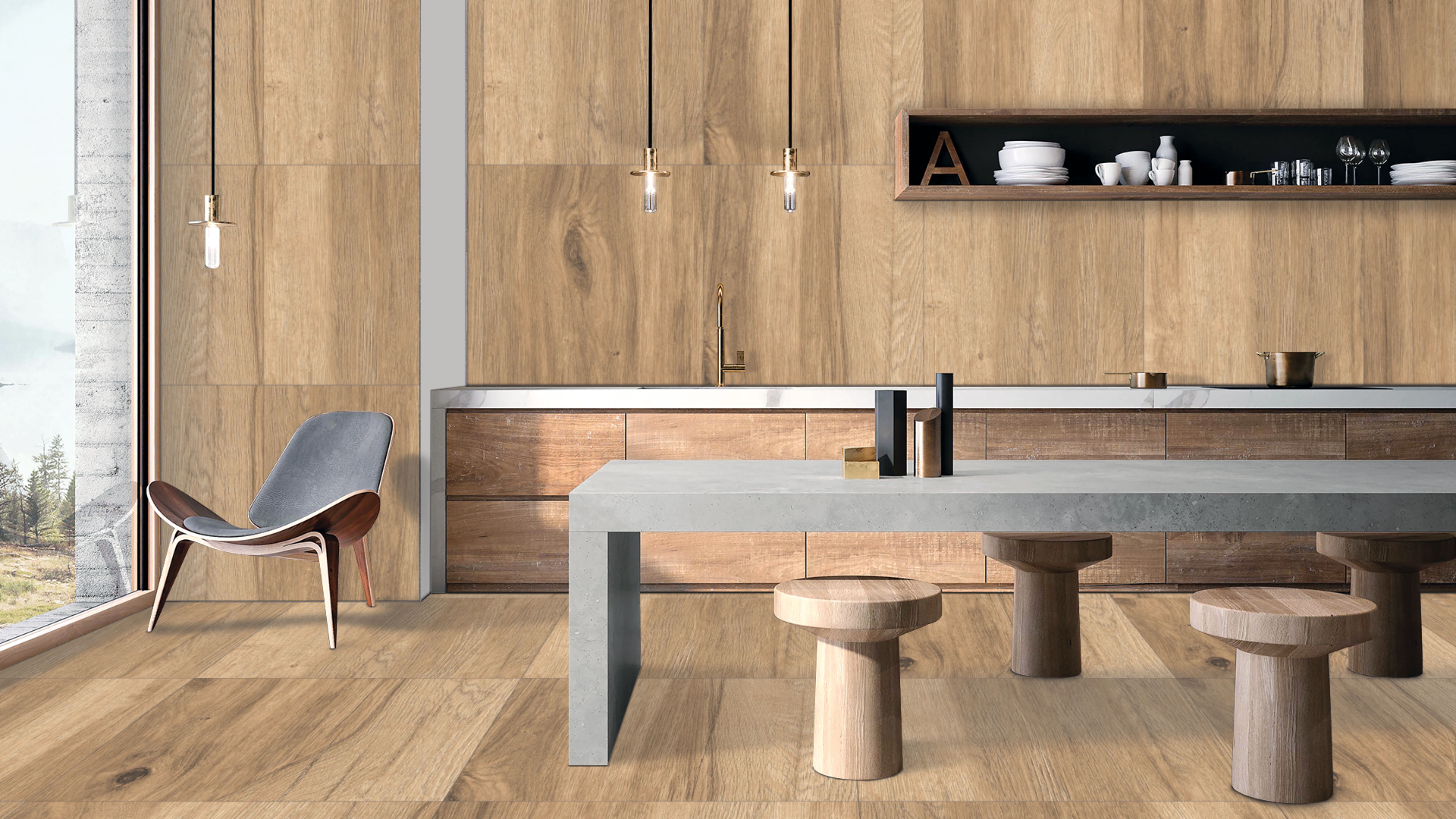 PINE WOOD BEIGE