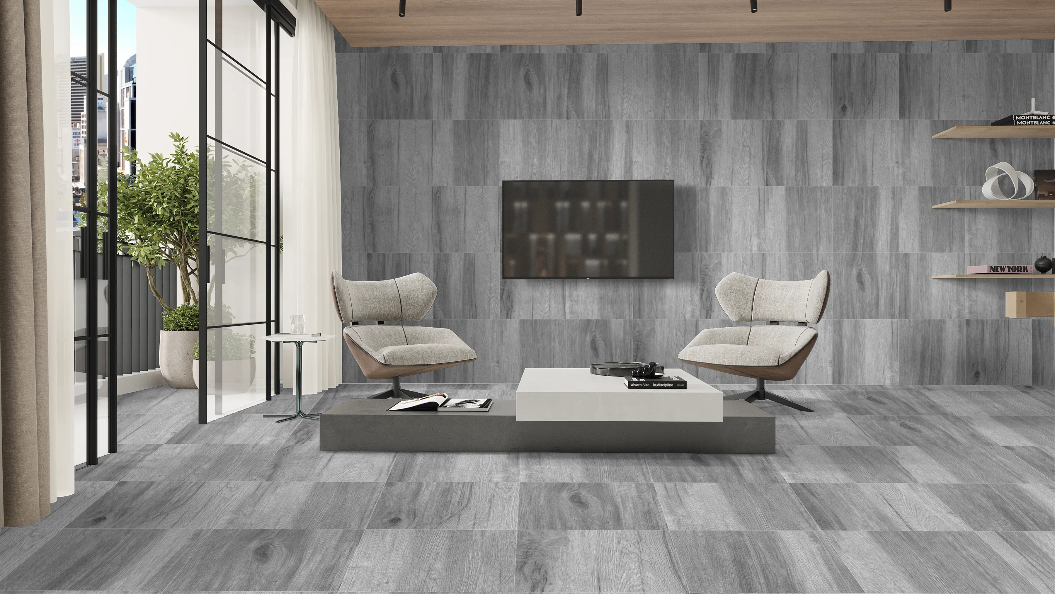 PINE WOOD GREY