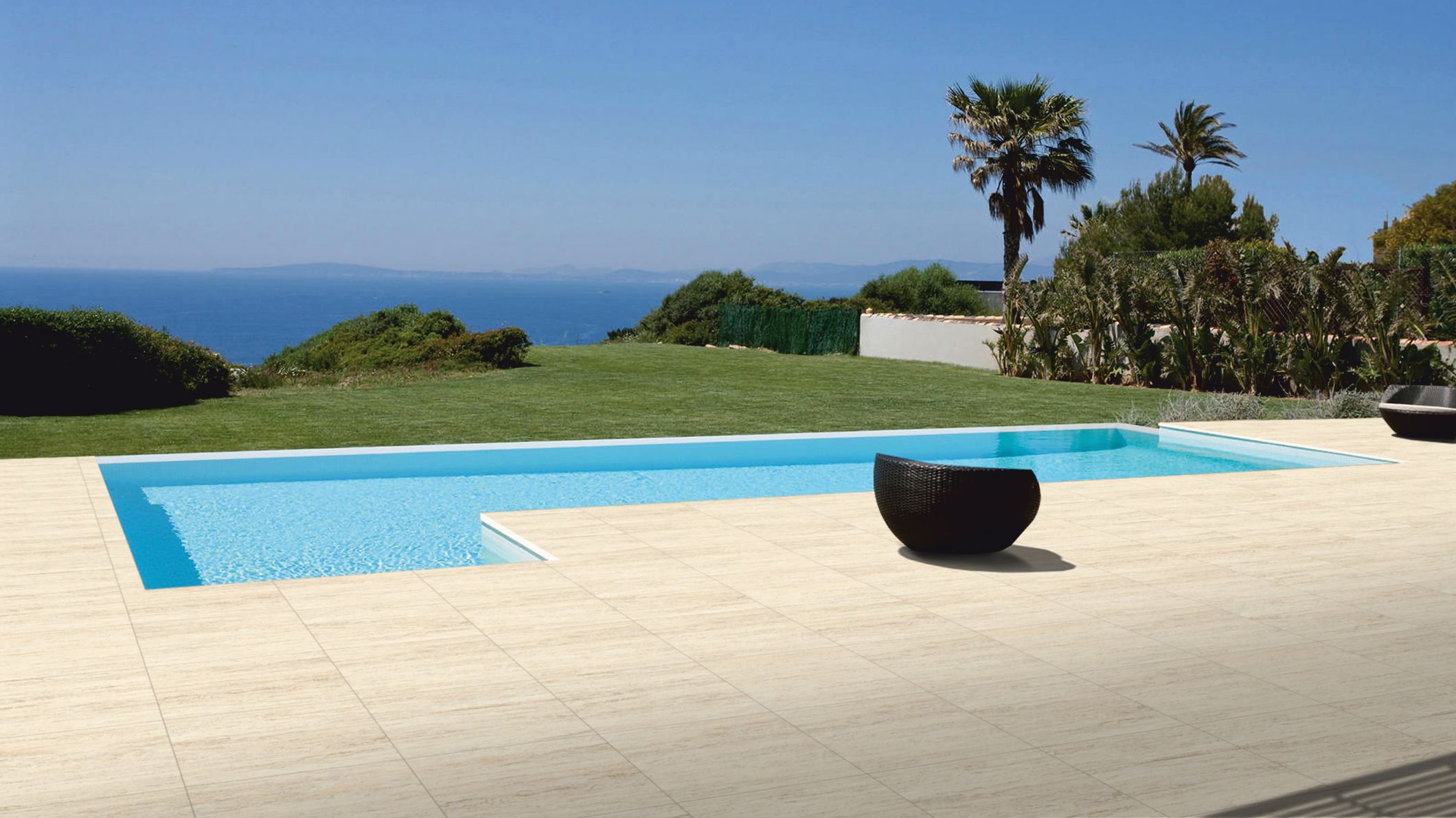ROYAL TRAVERTINE IVORY
