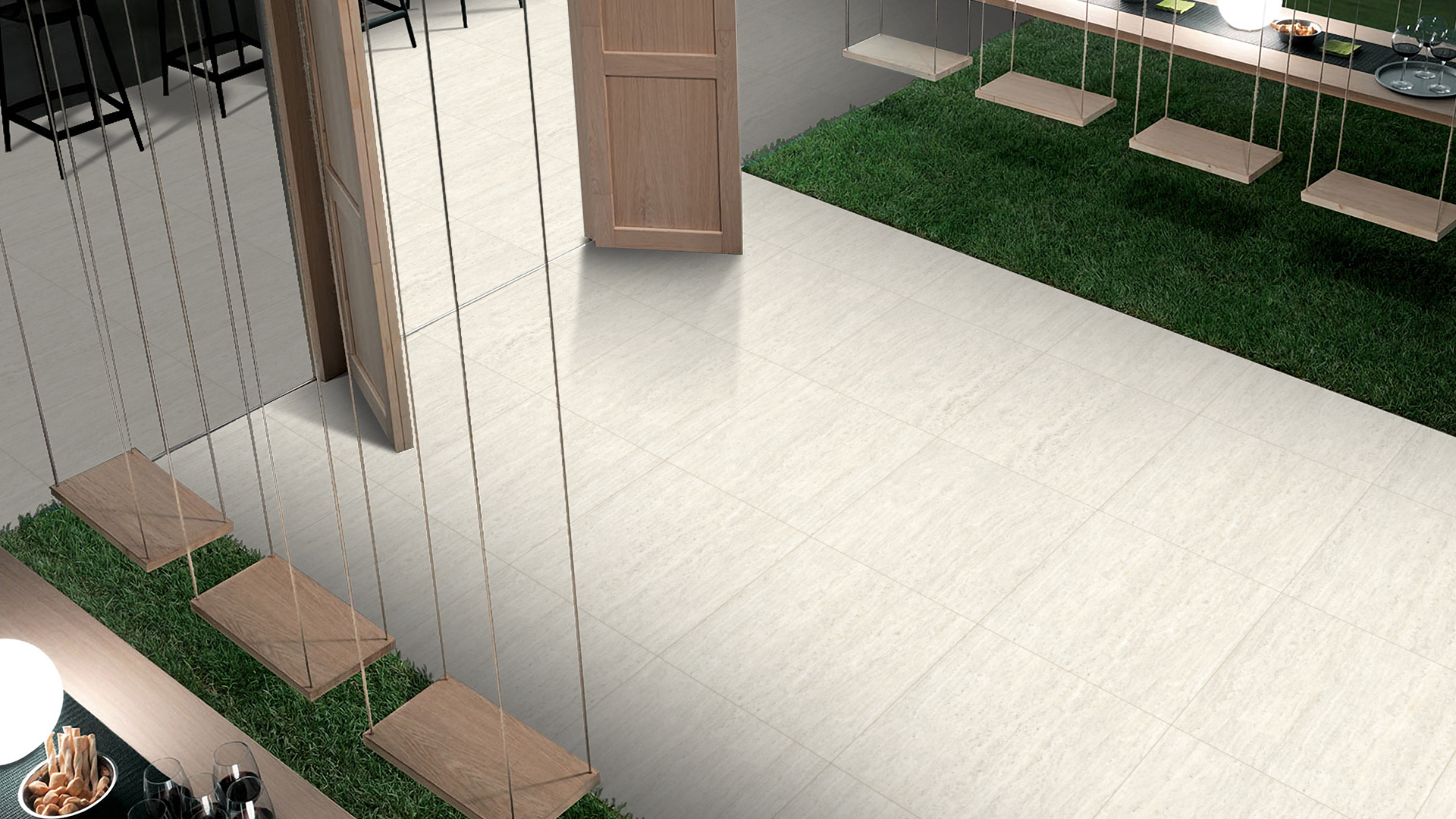 SILK TRAVERTINO CREMA