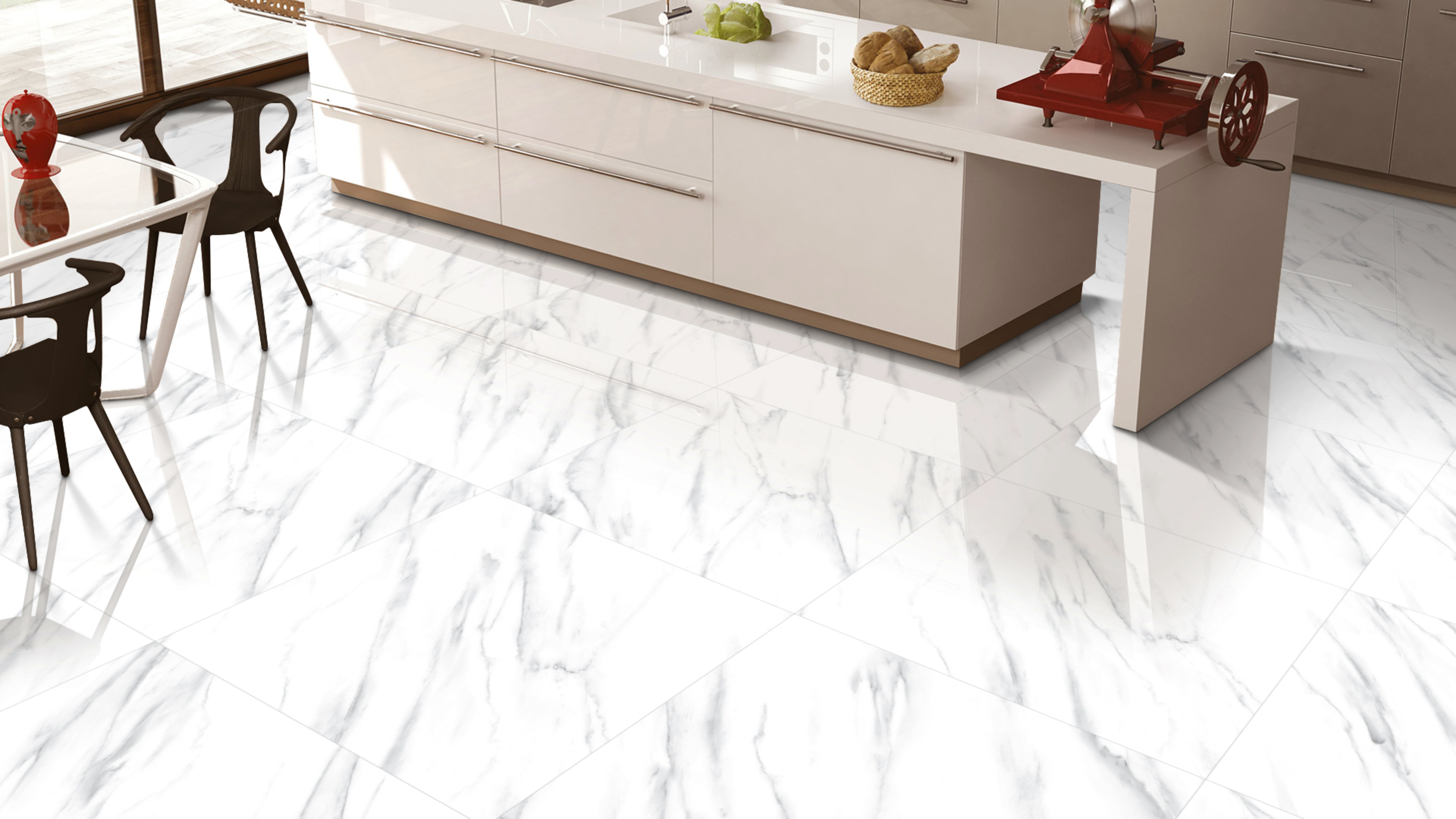 ALTIMAS STATUARIO SILVER