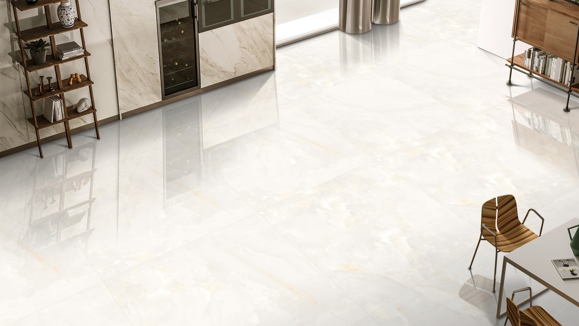 DELUX ONYX BIANCO