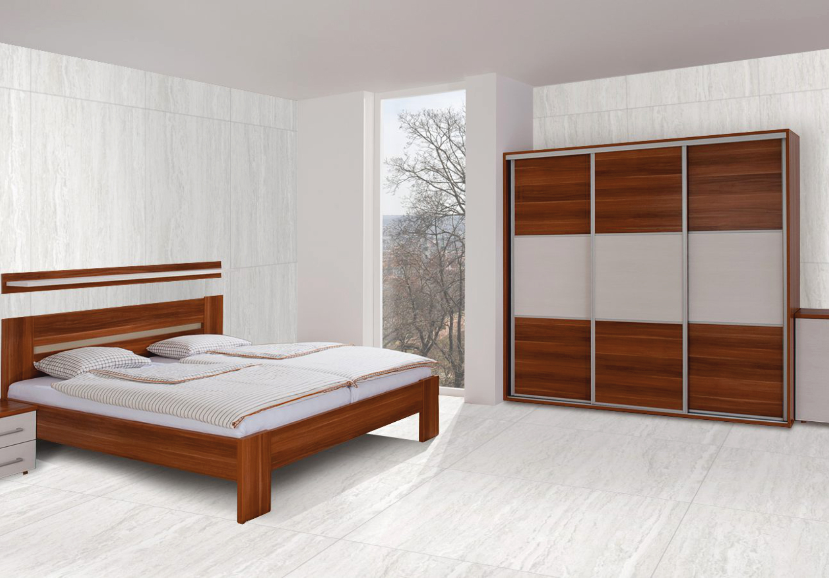 TRAVERTINO WHITE