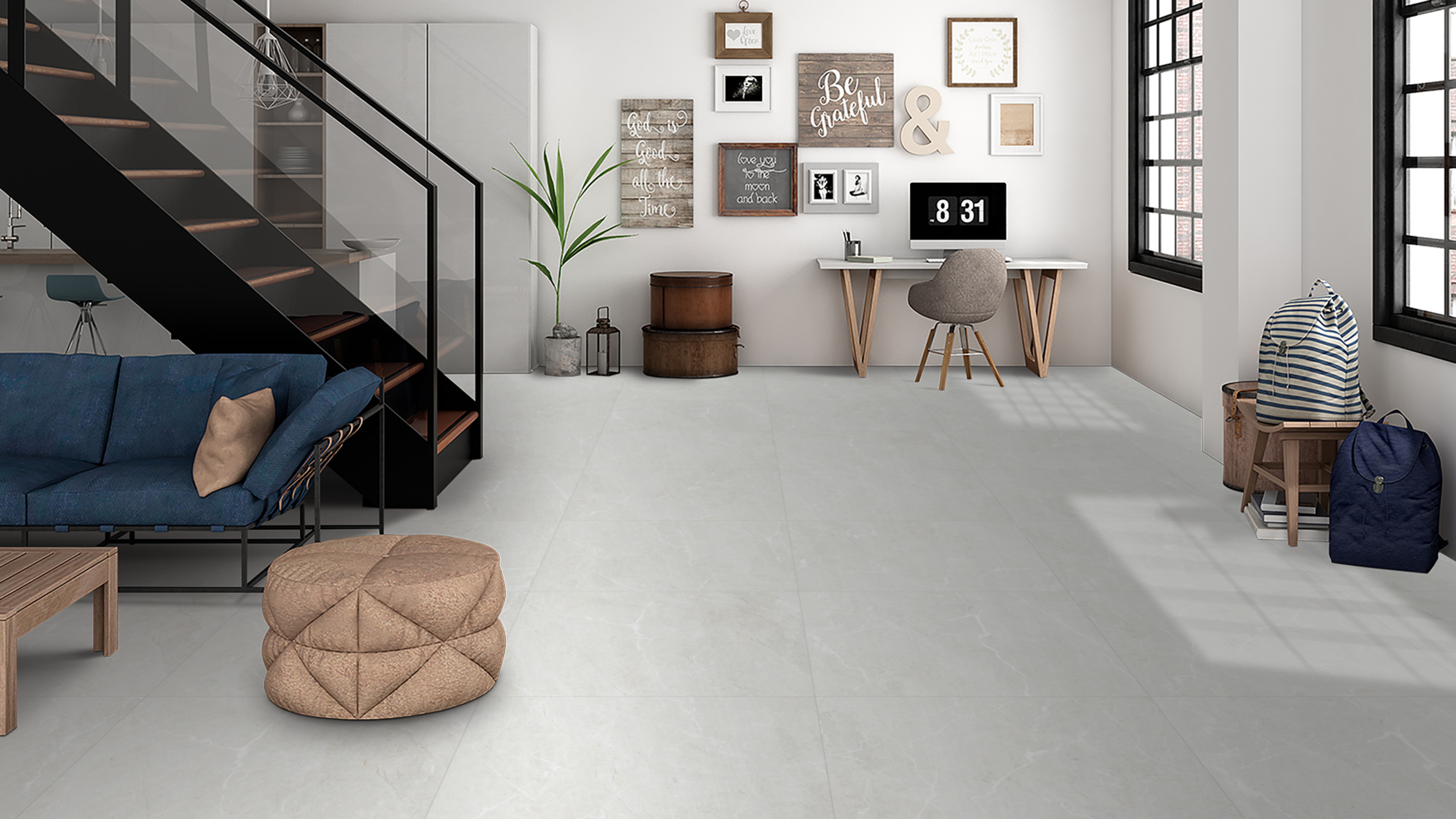 BETON WHITE