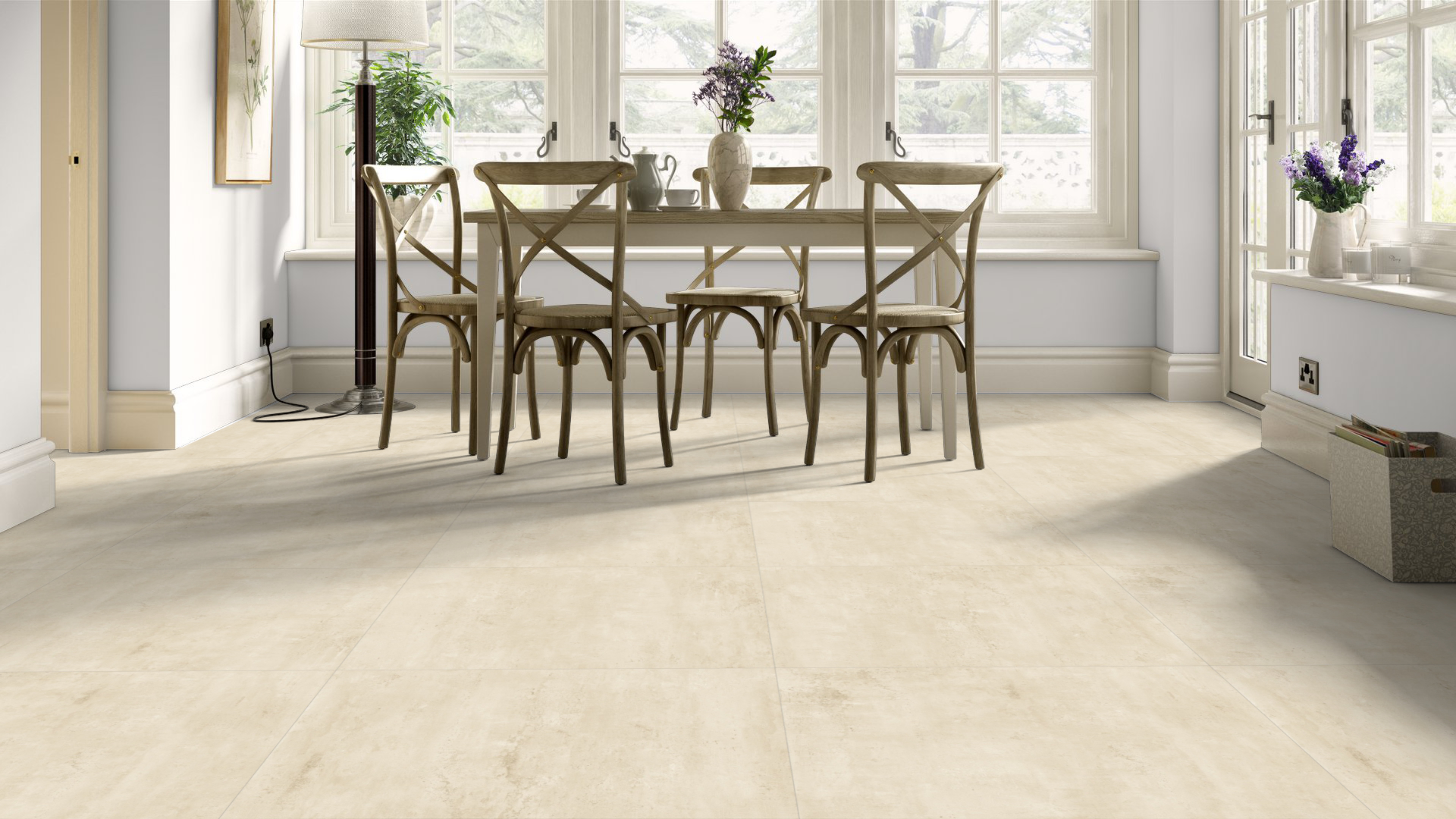 CHEVRONE BEIGE