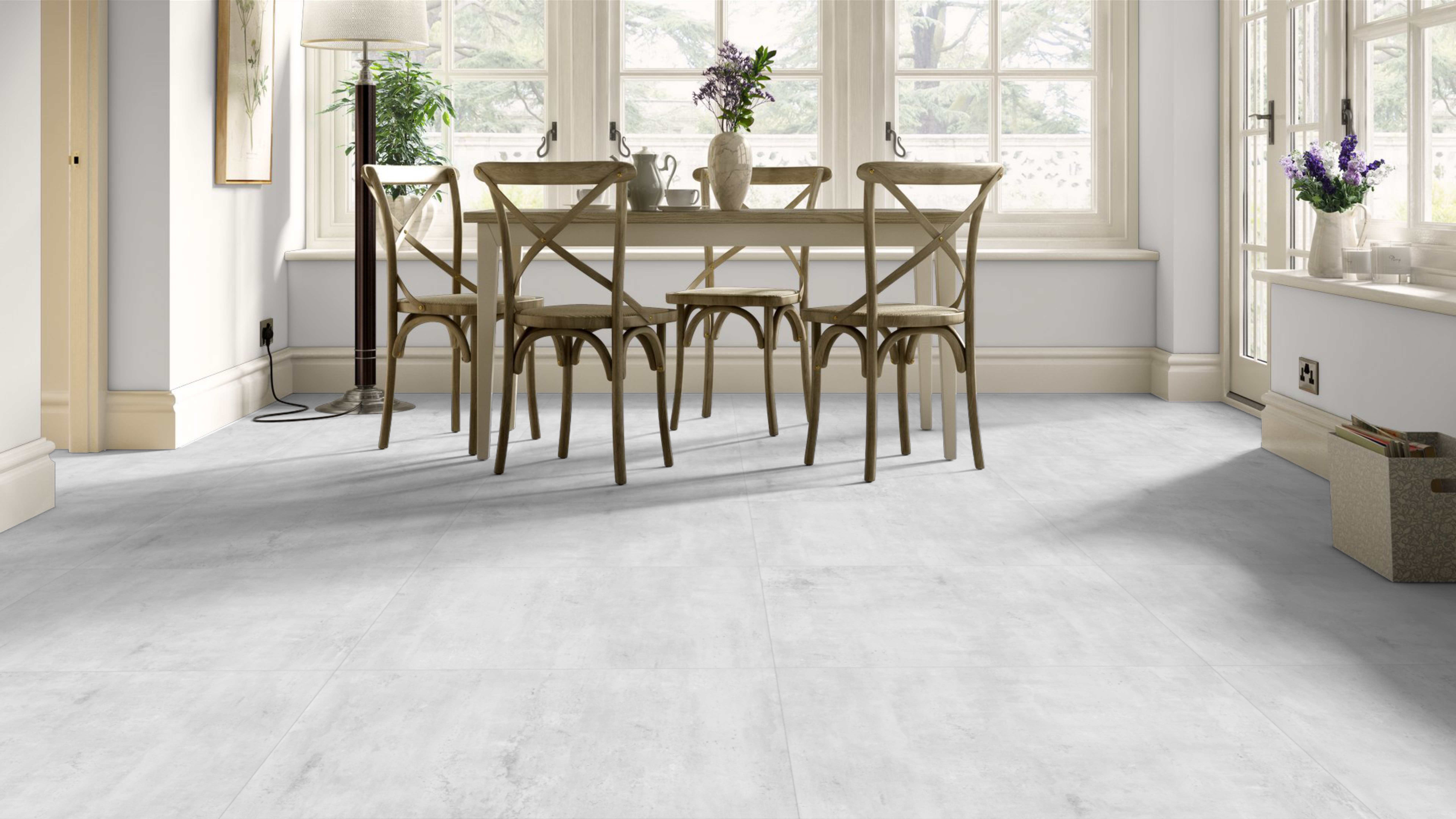 CHEVRONE GREY