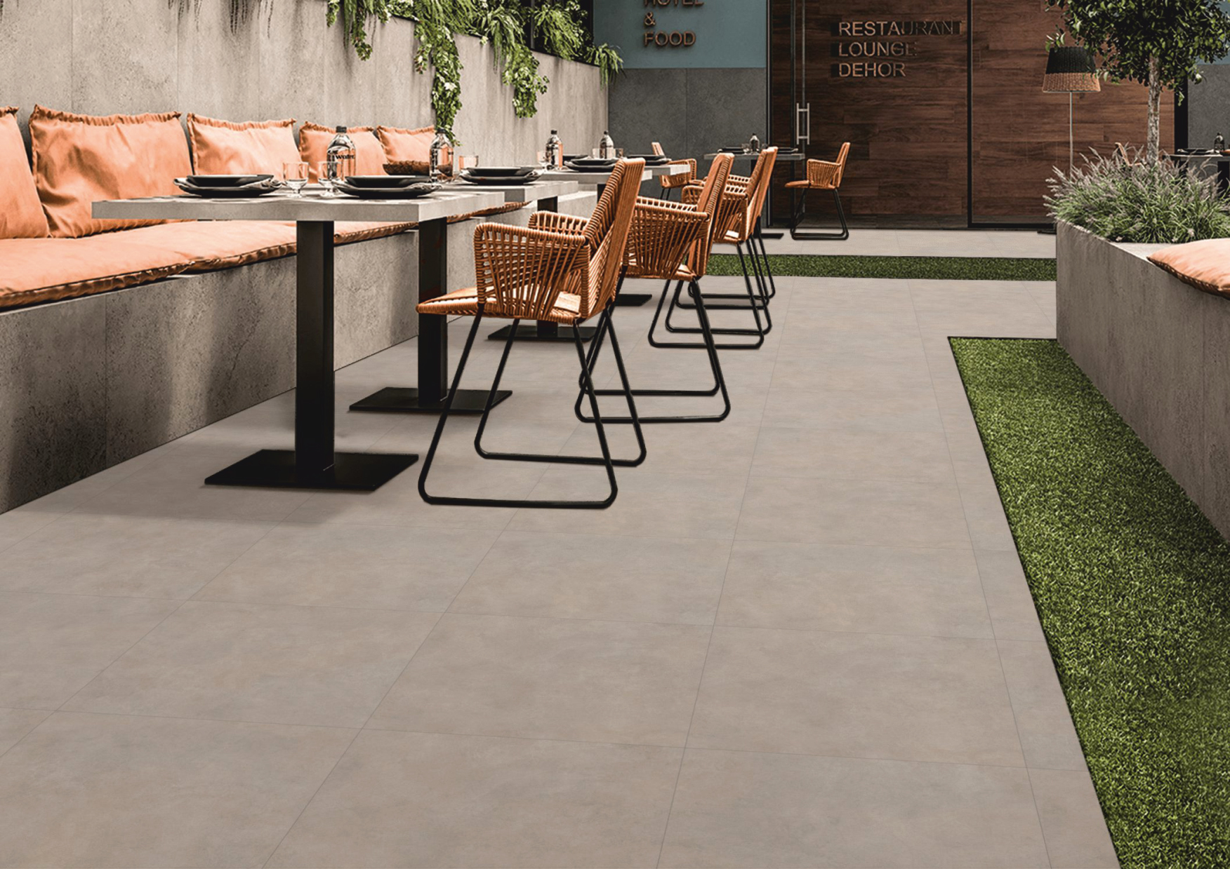 CONCRETE TAUPE